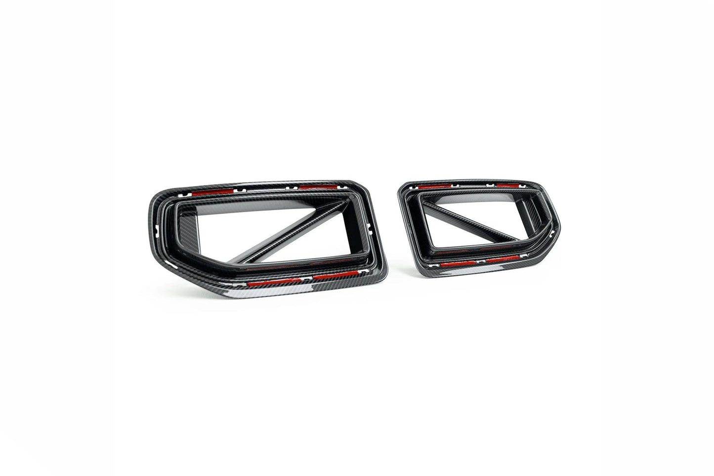 TRE TR-BG87PFGCF Pre-Preg Performance Carbon Fibre Front Grilles - BMW G87 M2