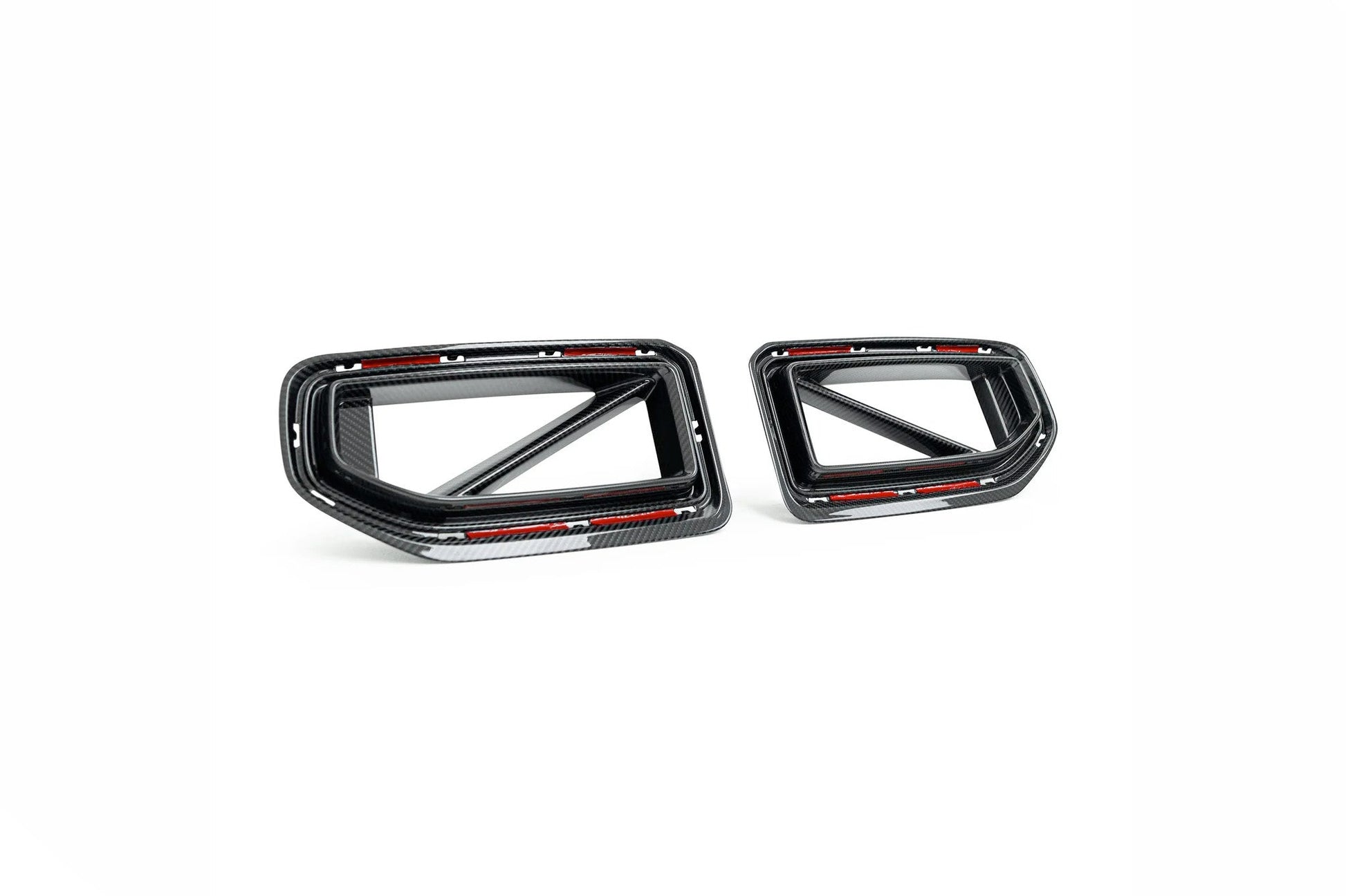TRE TR-BG87PFGCF Pre-Preg Performance Carbon Fibre Front Grilles - BMW G87 M2