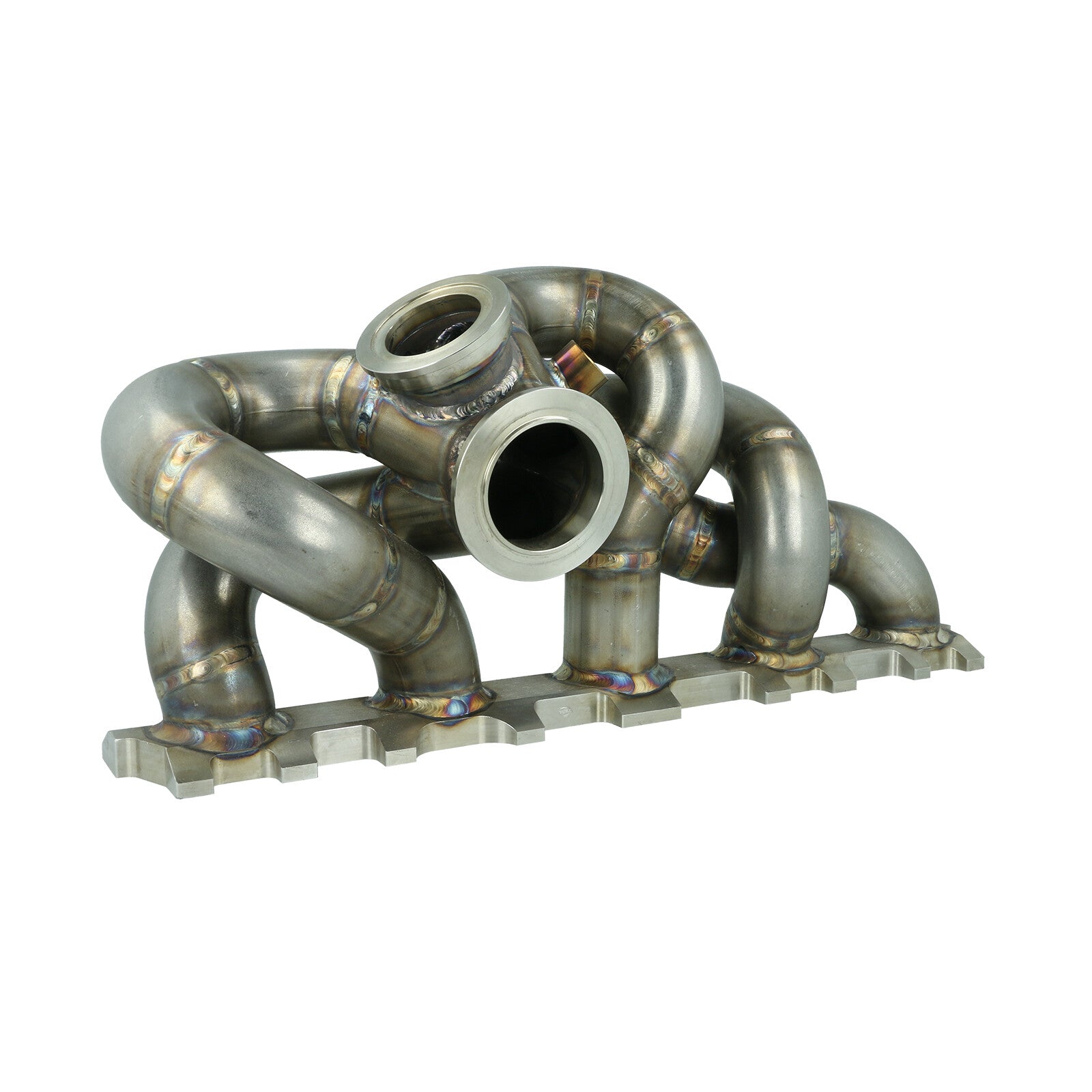Turbozentrum 429748 Turbo manifold AUDI RS3 (2012 - 2016) - V-Band flange MV-R WG flange - stainless steel