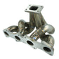 Turbozentrum 428476 Tube Exhaust Manifold VAG 1,8l - 2,0l 16V Pulse Charging T25 / T28-flange no WG - Stainless Steel