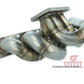 Turbozentrum 456350 Tube Exhaust Manifold VAG 1.8T 20V transverse T25-flange no WG - Stainless Steel
