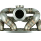 Turbozentrum 471872 Turbo manifold VAG 1.8T 20V for transverse - TiAL V-Band flange and MV-S WG port