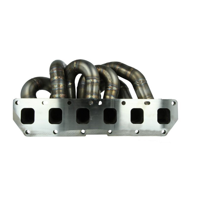 Turbozentrum 428500 Turbo Manifold VAG R32 / V6 24V Twinscroll T4-flange 2x MV-S WG.-port - Stainless Steel
