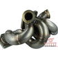 Turbozentrum 428500 Turbo Manifold VAG R32 / V6 24V Twinscroll T4-flange 2x MV-S WG.-port - Stainless Steel