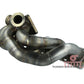Turbozentrum 428500 Turbo Manifold VAG R32 / V6 24V Twinscroll T4-flange 2x MV-S WG.-port - Stainless Steel