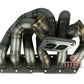 Turbozentrum 428500 Turbo Manifold VAG R32 / V6 24V Twinscroll T4-flange 2x MV-S WG.-port - Stainless Steel