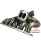 Turbozentrum 428500 Turbo Manifold VAG R32 / V6 24V Twinscroll T4-flange 2x MV-S WG.-port - Stainless Steel