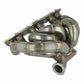 Turbozentrum 428498 Turbo Manifold VAG VR6 2.8 / 2.9L Twinscroll T4-flange 2x MV-S WG.-port - Stainless Steel