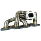 Turbozentrum 221295 Turbo manifold Nissan SR20DET S13 / S14 / S15 / T25 - wo. WG port - Stainless Steel