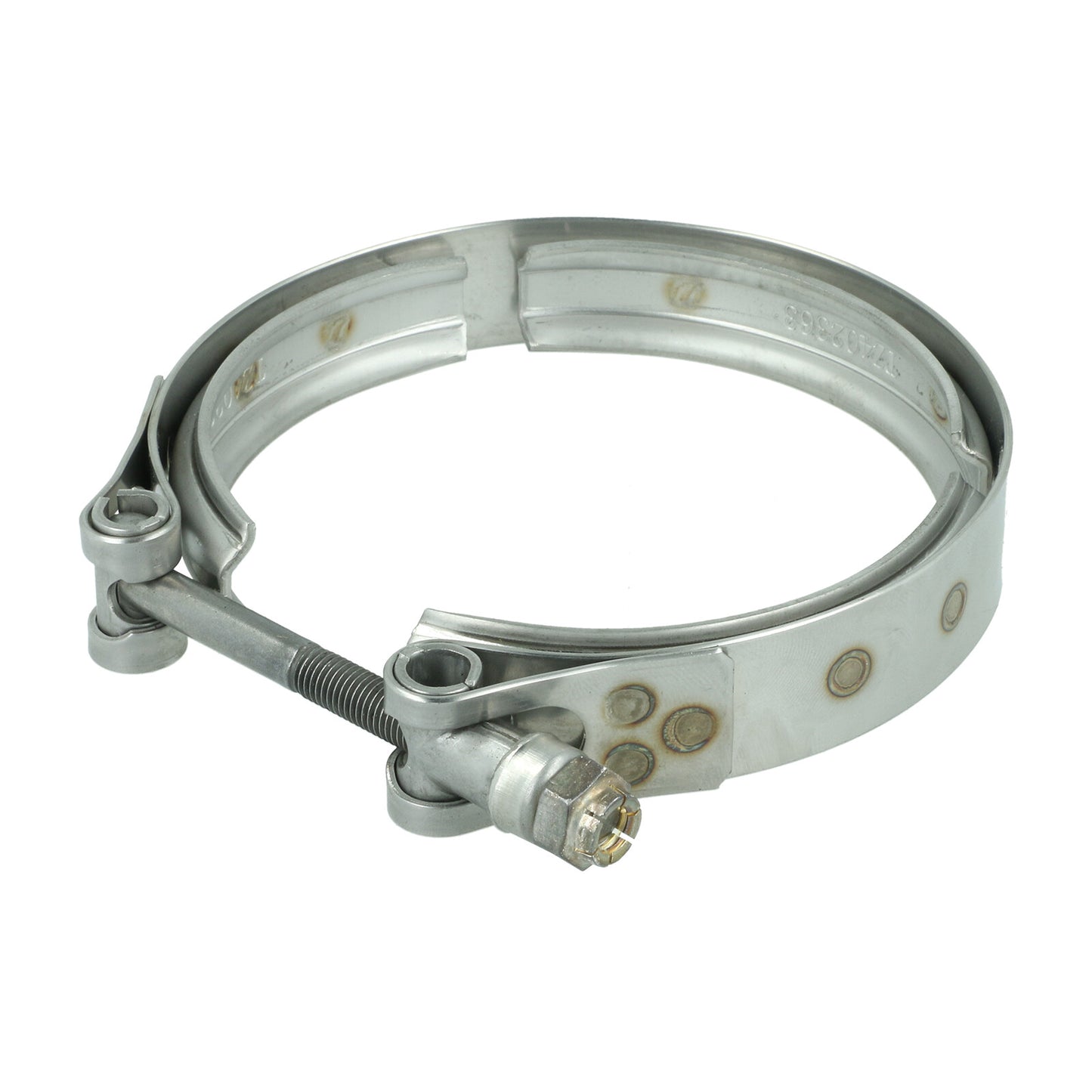 Turbozentrum 289585 V-Band inlet clamp for Garrett G40 / G42 / G45 V-Band turbine housings