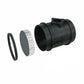 Turbozentrum 291947 MAF Housing Installation Kit 100/102mm / 4.0" incl. Honeycomb (with Honeycomb)