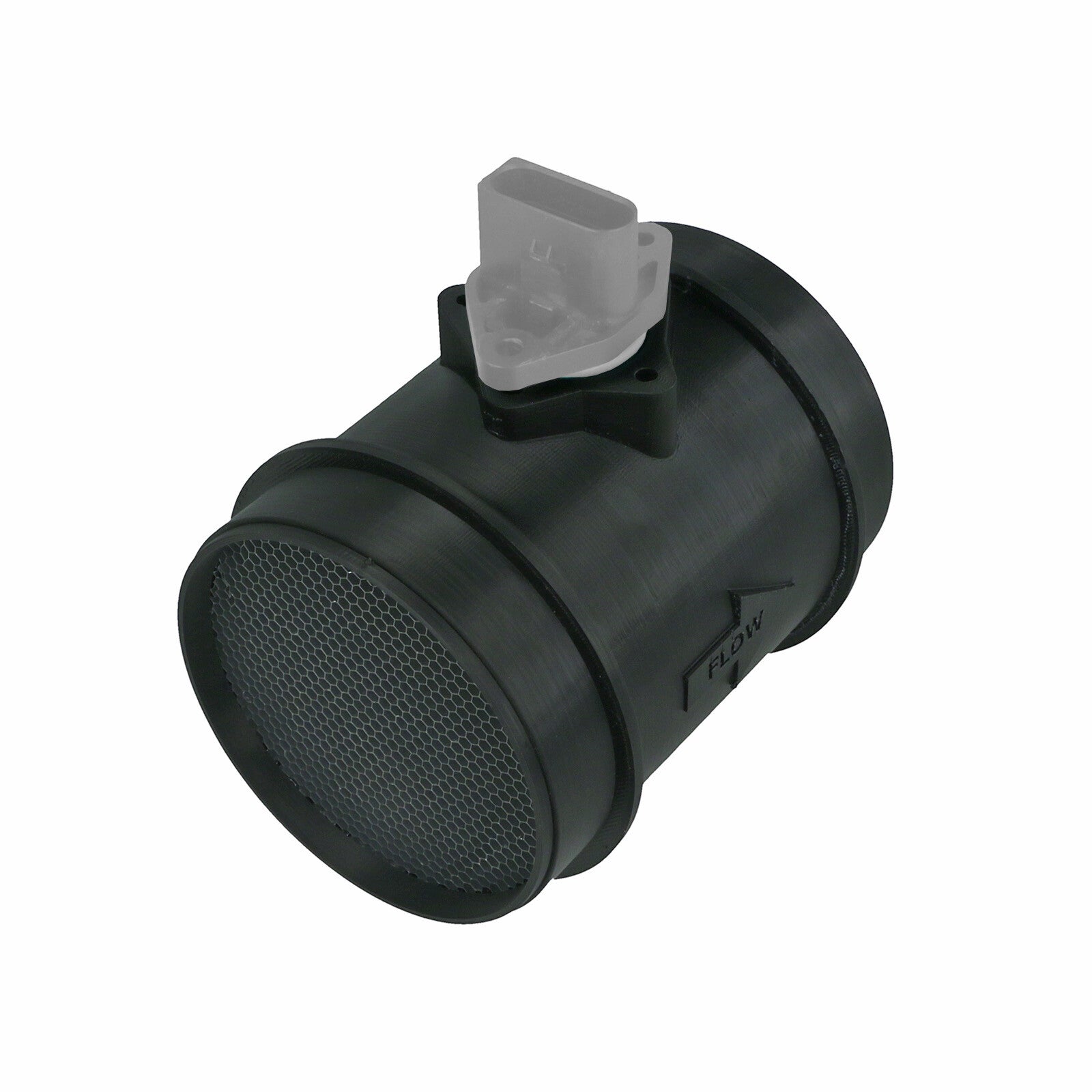 Turbozentrum 291947 MAF Housing Installation Kit 100/102mm / 4.0" incl. Honeycomb (with Honeycomb)