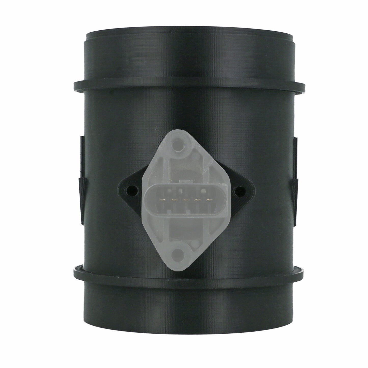 Turbozentrum 291947 MAF Housing Installation Kit 100/102mm / 4.0" incl. Honeycomb (with Honeycomb)