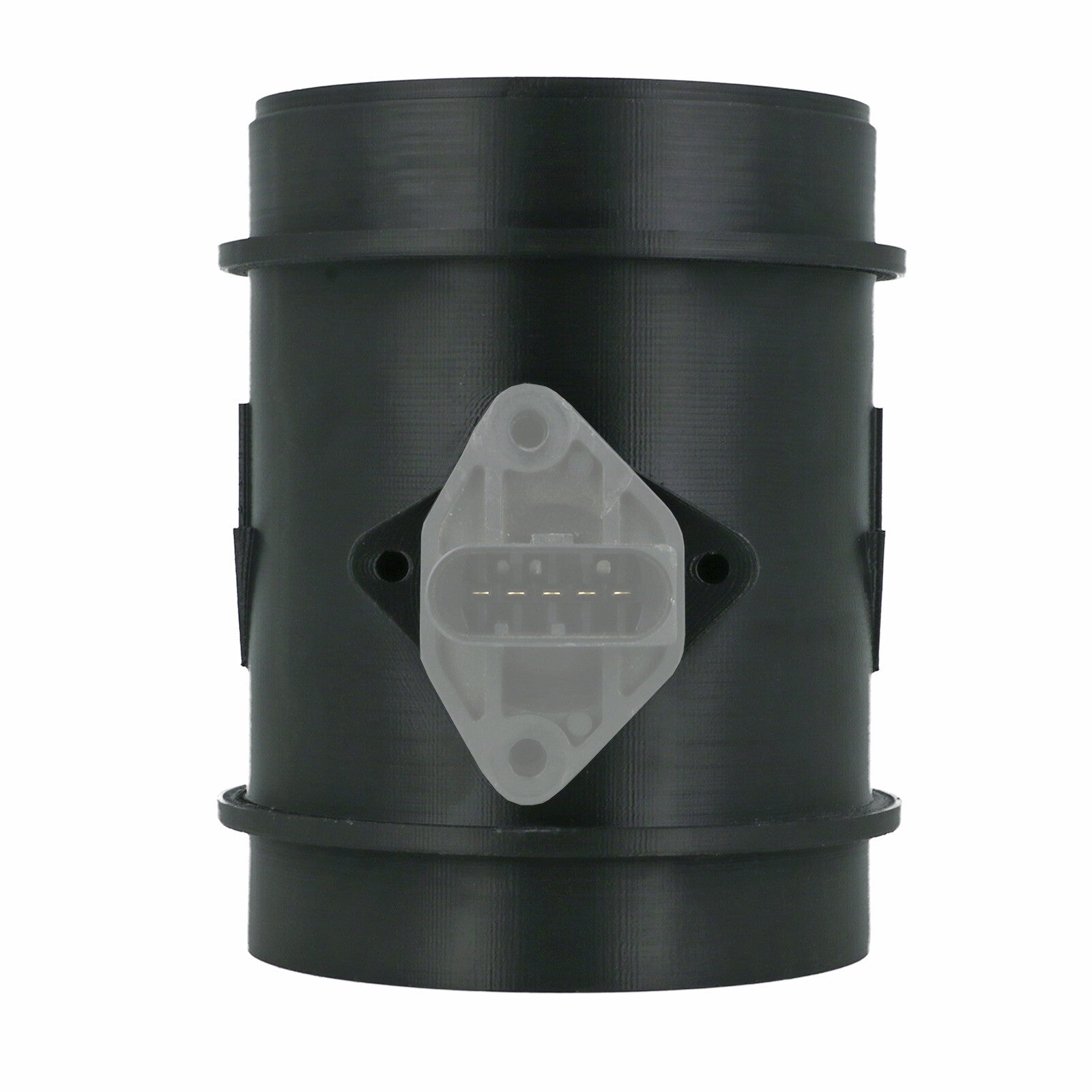 Turbozentrum 291947 MAF Housing Installation Kit 100/102mm / 4.0" incl. Honeycomb (with Honeycomb)