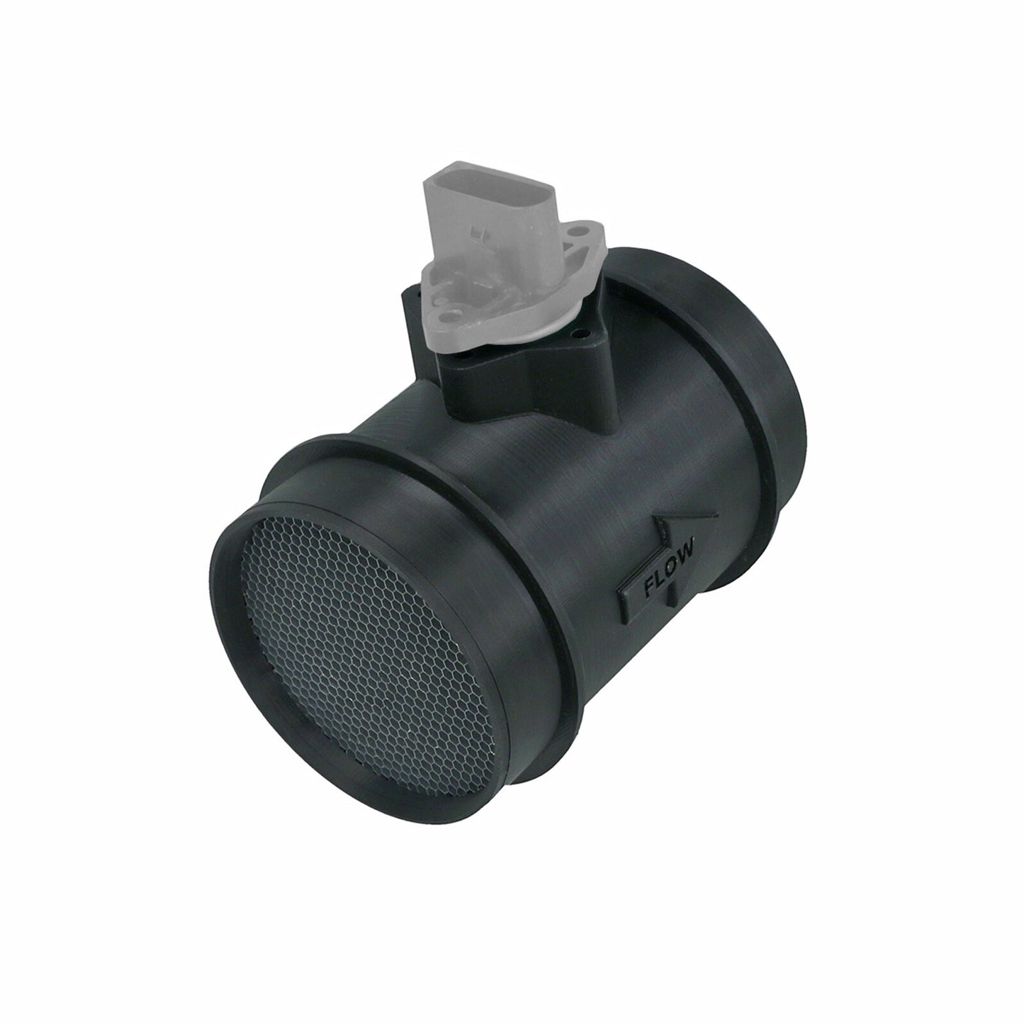 Turbozentrum 291946 MAF Housing Installation Kit 89mm / 3.5" incl. Honeycomb (with Honeycomb)