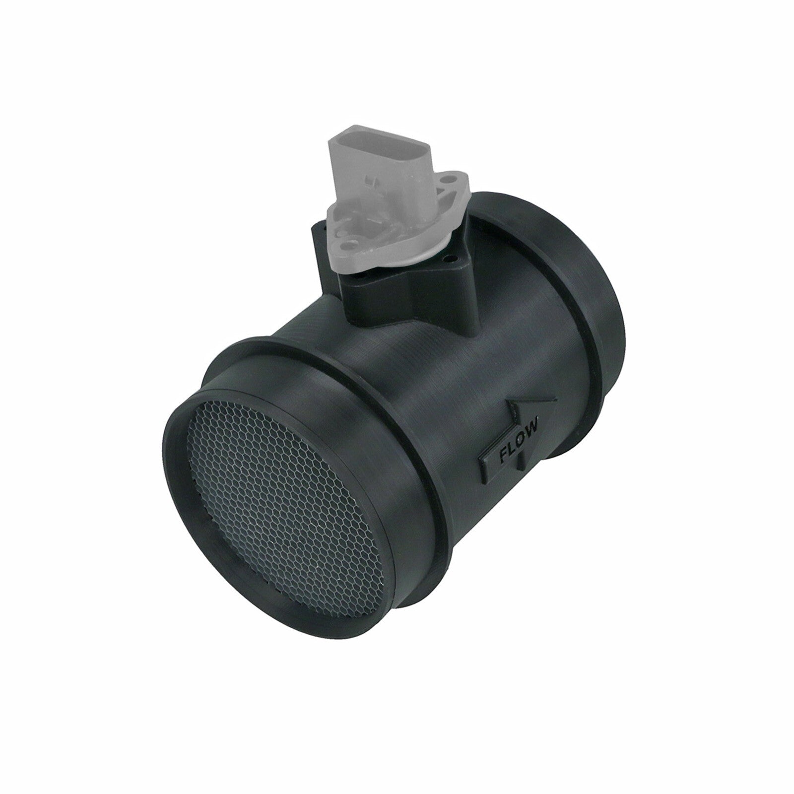 Turbozentrum 291946 MAF Housing Installation Kit 89mm / 3.5" incl. Honeycomb (with Honeycomb)