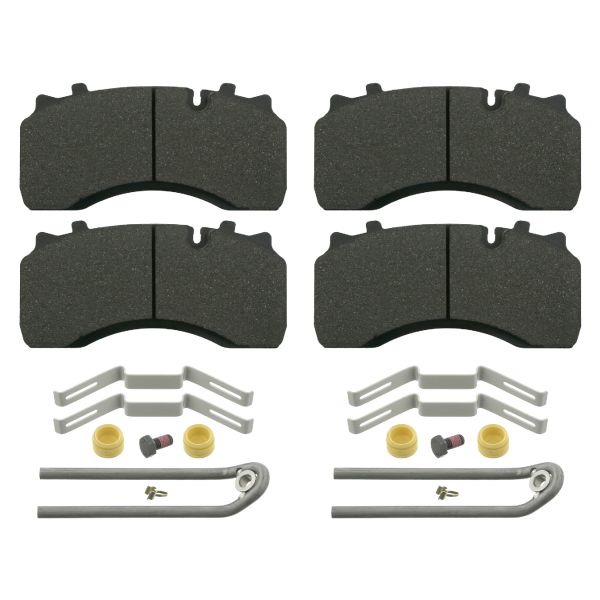 FEBI BILSTEIN FE16610 Disc Brake Brake Pad Set