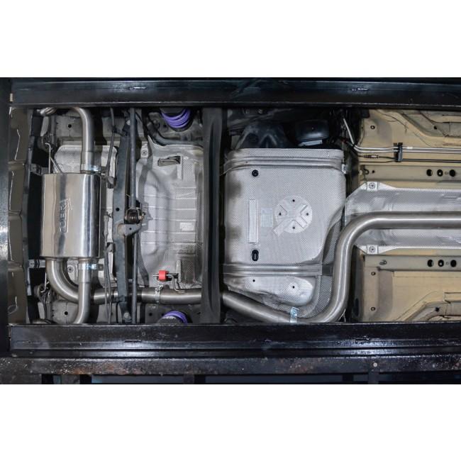 Cobra Exhaust Vauxhall Astra J VXR (12-19) Turbo Back Performance Exhaust