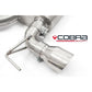 Cobra Exhaust Vauxhall Corsa D VXR Nurburgring (07-09) Cat Back Performance Exhaust