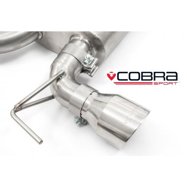 Cobra Exhaust Vauxhall Corsa D VXR Nurburgring (07-09) Cat Back Performance Exhaust