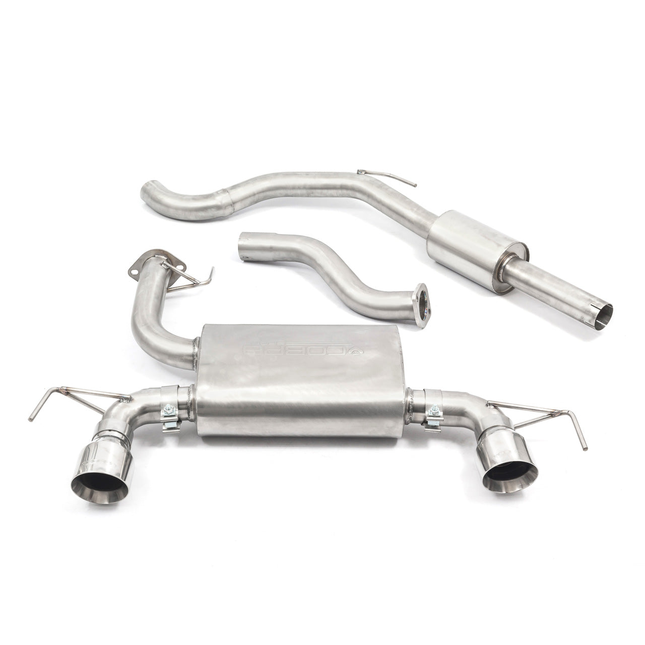 Cobra Exhaust Vauxhall Corsa D VXR Nurburgring (07-09) Cat Back Performance Exhaust | Duco Car Parts UK Car Parts