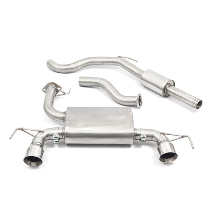 Cobra Exhaust Vauxhall Corsa D VXR Nurburgring (07-09) Cat Back Performance Exhaust | Duco Car Parts UK Car Parts