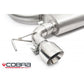 Cobra Exhaust Vauxhall Corsa D VXR Nurburgring (10-14) Turbo Back Performance Exhaust