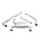 Cobra Exhaust Vauxhall Corsa D VXR Nurburgring (10-14) Turbo Back Performance Exhaust