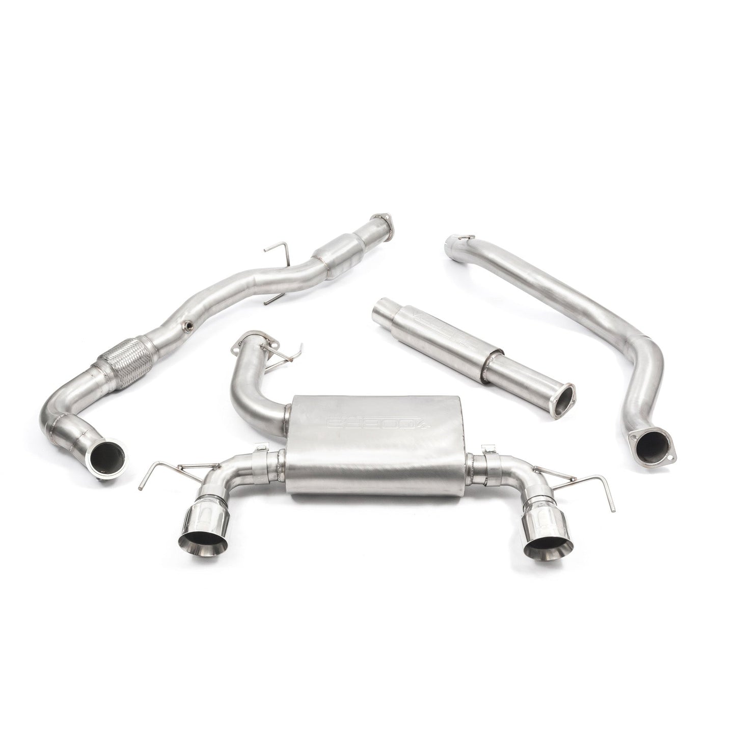 Cobra Exhaust Vauxhall Corsa D VXR Nurburgring (10-14) Turbo Back Performance Exhaust | Duco Car Parts UK Car Parts