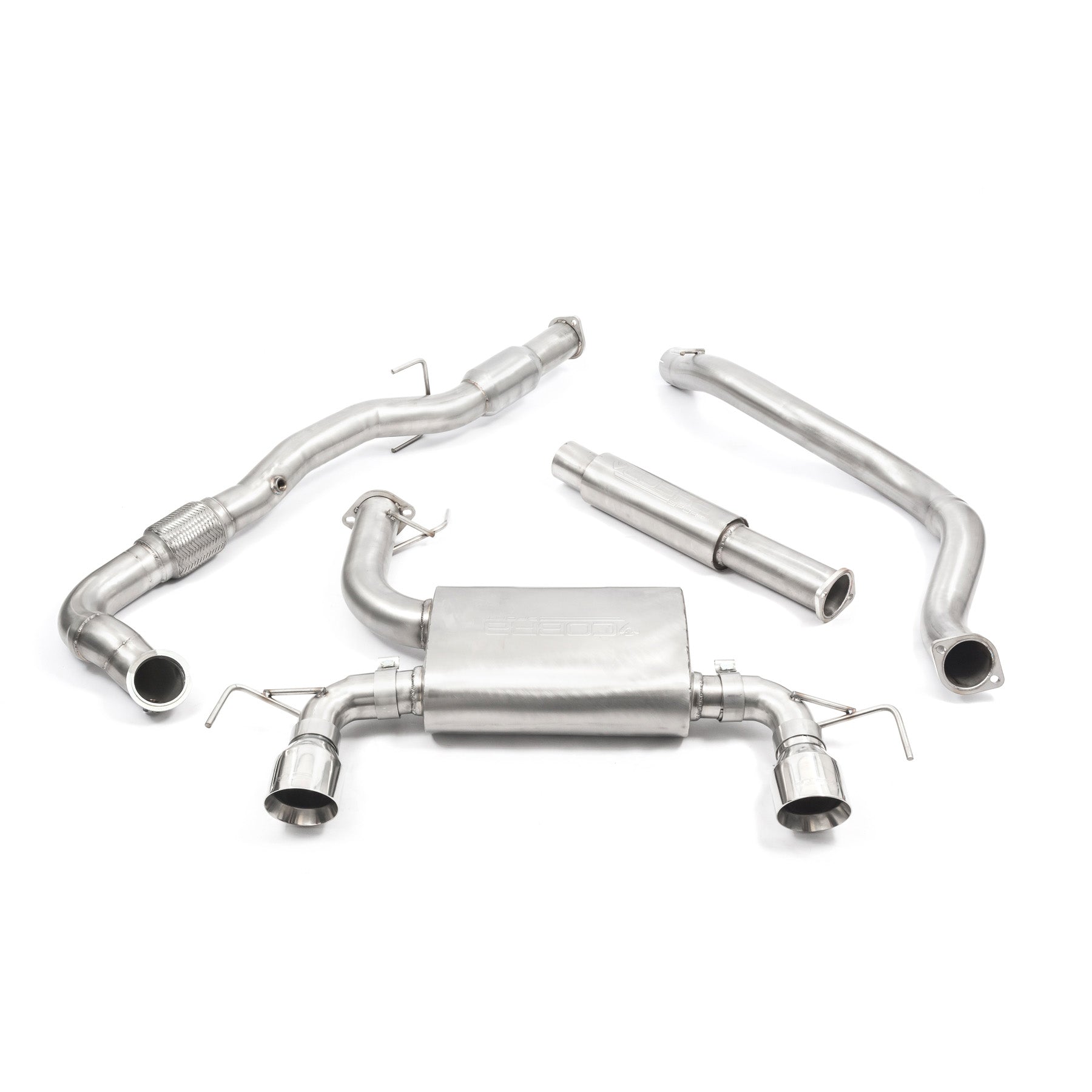 Cobra Exhaust Vauxhall Corsa D VXR Nurburgring (10-14) Turbo Back Performance Exhaust | Duco Car Parts UK Car Parts