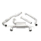 Cobra Exhaust Vauxhall Corsa D VXR Nurburgring (07-09) Turbo Back Performance Exhaust