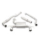 Cobra Exhaust Vauxhall Corsa D VXR Nurburgring (10-14) Turbo Back Performance Exhaust
