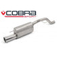 Cobra Exhaust Vauxhall Corsa D 1.2 & 1.4 (07-14) Rear Box Performance Exhaust