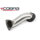 Cobra Exhaust Vauxhall Corsa D VXR (07-09) First De-Cat Pipe Performance Exhaust