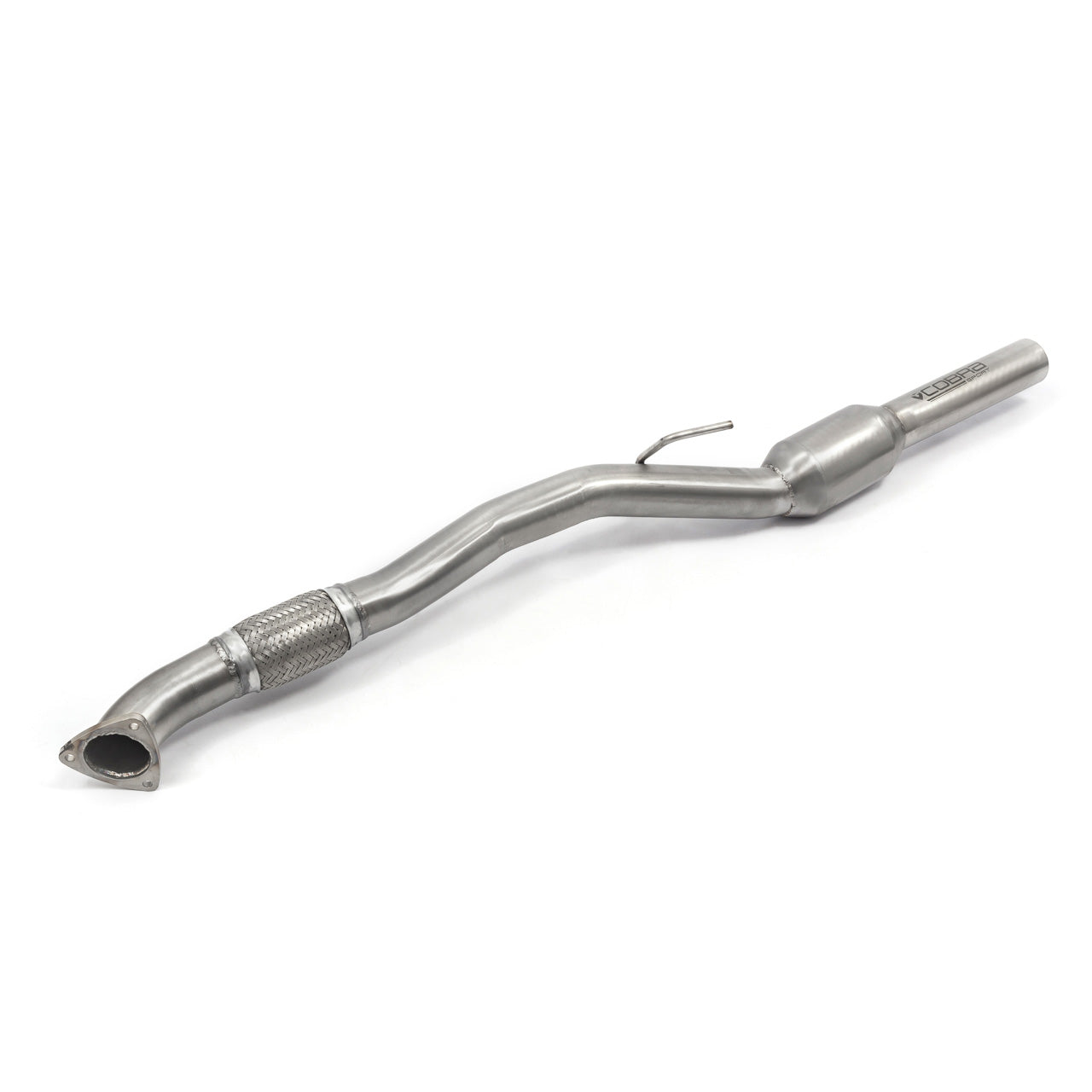 Cobra Exhaust Vauxhall Corsa D 1.6 SRI (07-09) Secondary Sports Cat / De-Cat Front Pipe Performance Exhaust | Duco Car Parts UK Car Parts