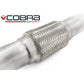 Cobra Exhaust Vauxhall Corsa D 1.6 SRI (07-09) Secondary Sports Cat / De-Cat Front Pipe Performance Exhaust