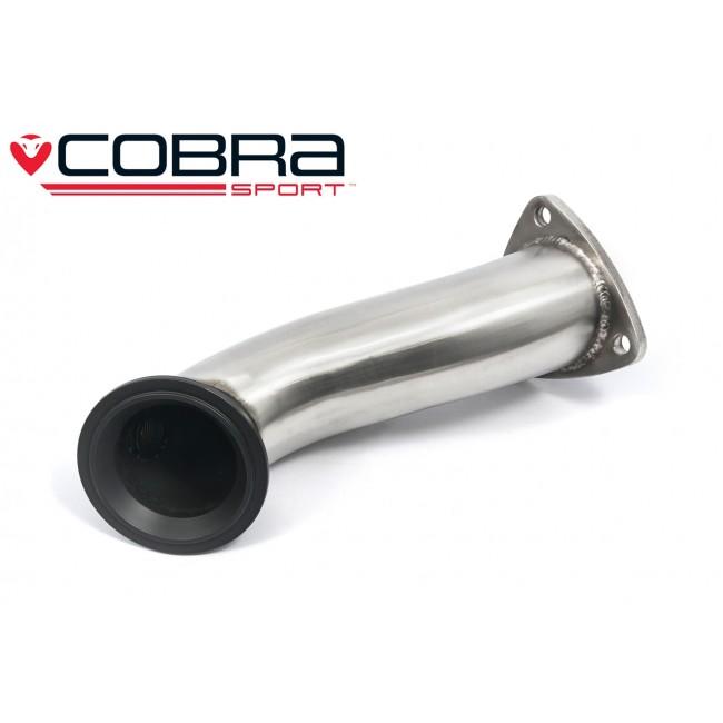 Cobra Exhaust Vauxhall Corsa D VXR (10-14) Pre-Cat & Sports Cat / De-Cat Second Pipe Performance Exhaust