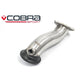 Cobra Exhaust Vauxhall Corsa D VXR (07-09) First De-Cat Pipe Performance Exhaust