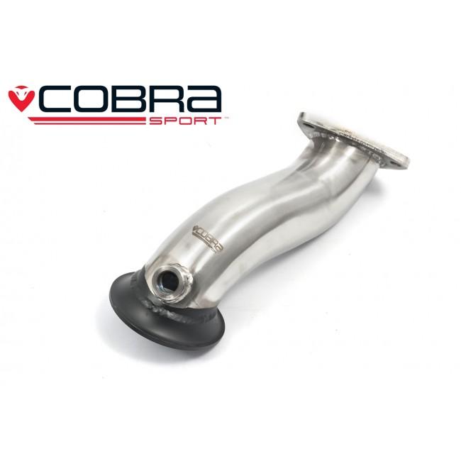 Cobra Exhaust Vauxhall Corsa D VXR (07-09) First De-Cat Pipe Performance Exhaust