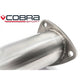 Cobra Exhaust Vauxhall Corsa D 1.6 SRI (10-14) Pre-Cat & Sports Cat / De-Cat Second Pipe Performance Exhaust