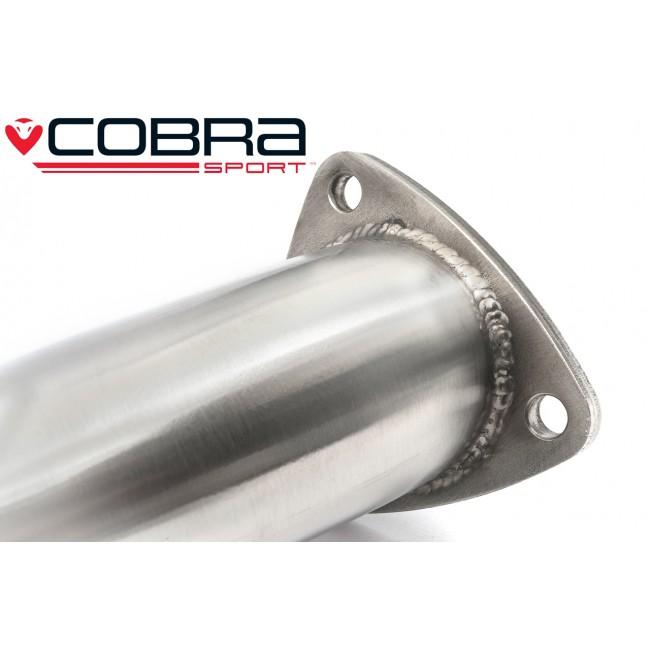 Cobra Exhaust Vauxhall Corsa D VXR (07-09) First De-Cat Pipe Performance Exhaust
