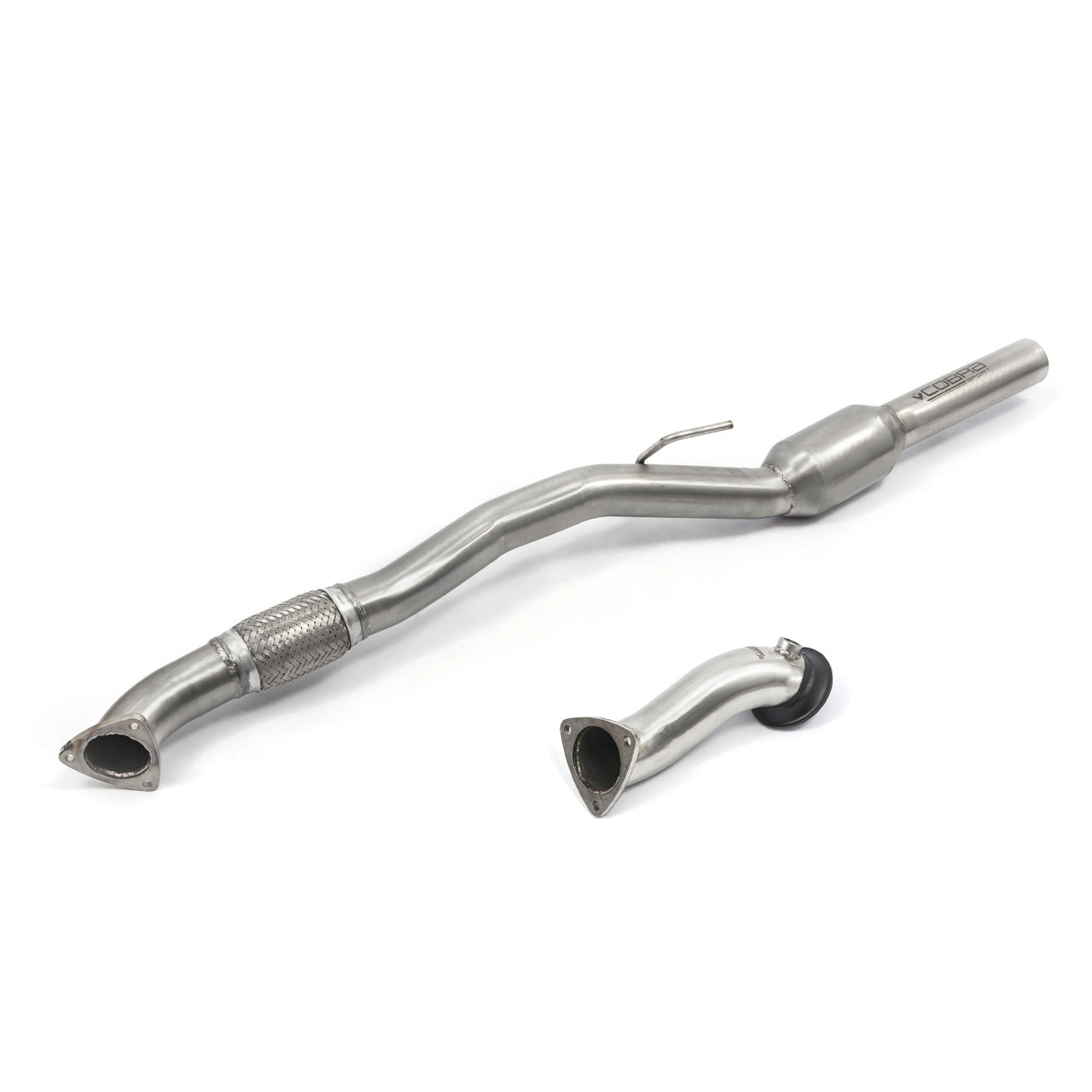 Cobra Exhaust Vauxhall Corsa D 1.6 SRI (10-14) Pre-Cat & Sports Cat / De-Cat Second Pipe Performance Exhaust | Duco Car Parts UK Car Parts