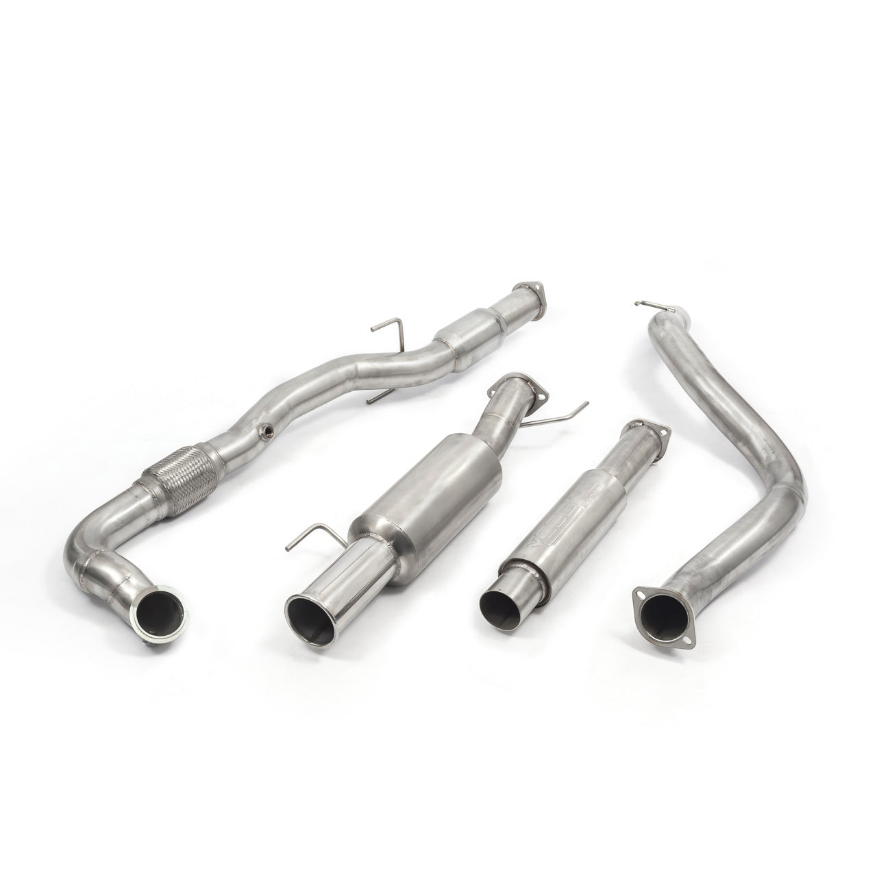 Cobra Exhaust Vauxhall Corsa D 1.6 SRI (07-09) Turbo Back Performance Exhaust | Duco Car Parts UK Car Parts