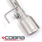 Cobra Exhaust Vauxhall Corsa D 1.2 & 1.4 (07-14) Venom Box Delete Rear Performance Exhaust