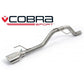 Cobra Exhaust Vauxhall Corsa D 1.2 & 1.4 (07-14) Venom Box Delete Rear Performance Exhaust