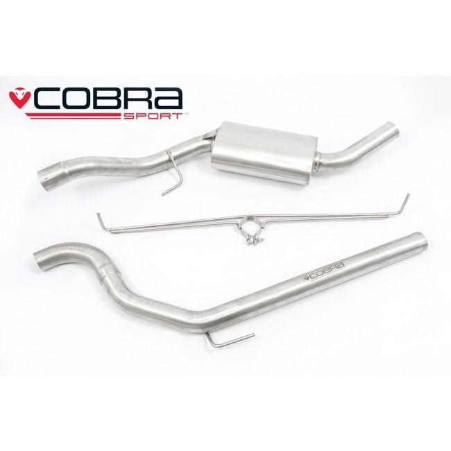 Cobra Exhaust Vauxhall Corsa D VXR (07-09) Cat Back Performance Exhaust
