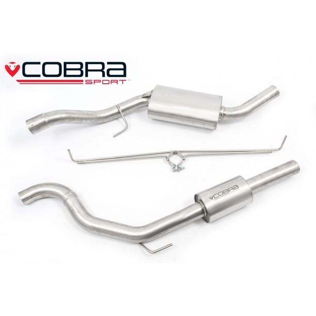 Cobra Exhaust Vauxhall Corsa D VXR (07-09) Cat Back Performance Exhaust