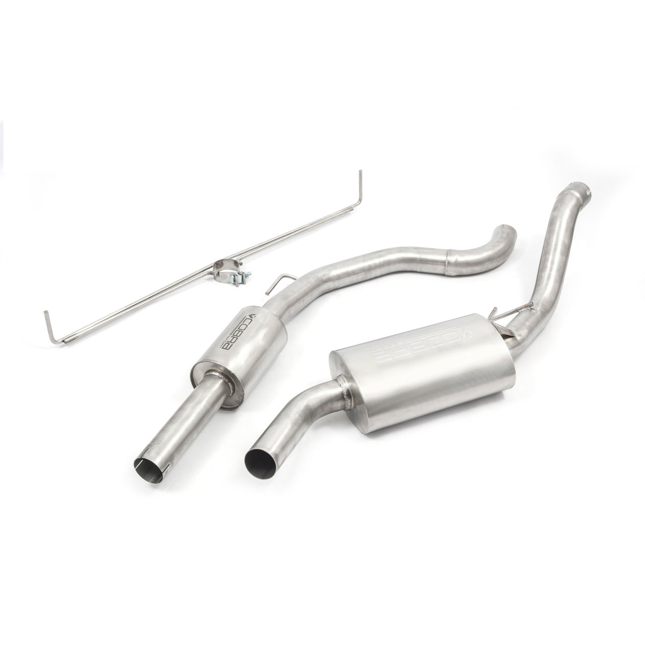 Cobra Exhaust Vauxhall Corsa D VXR (07-09) Cat Back Performance Exhaust | Duco Car Parts UK Car Parts