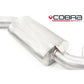 Cobra Exhaust Vauxhall Corsa D VXR (10-14) Turbo Back Performance Exhaust
