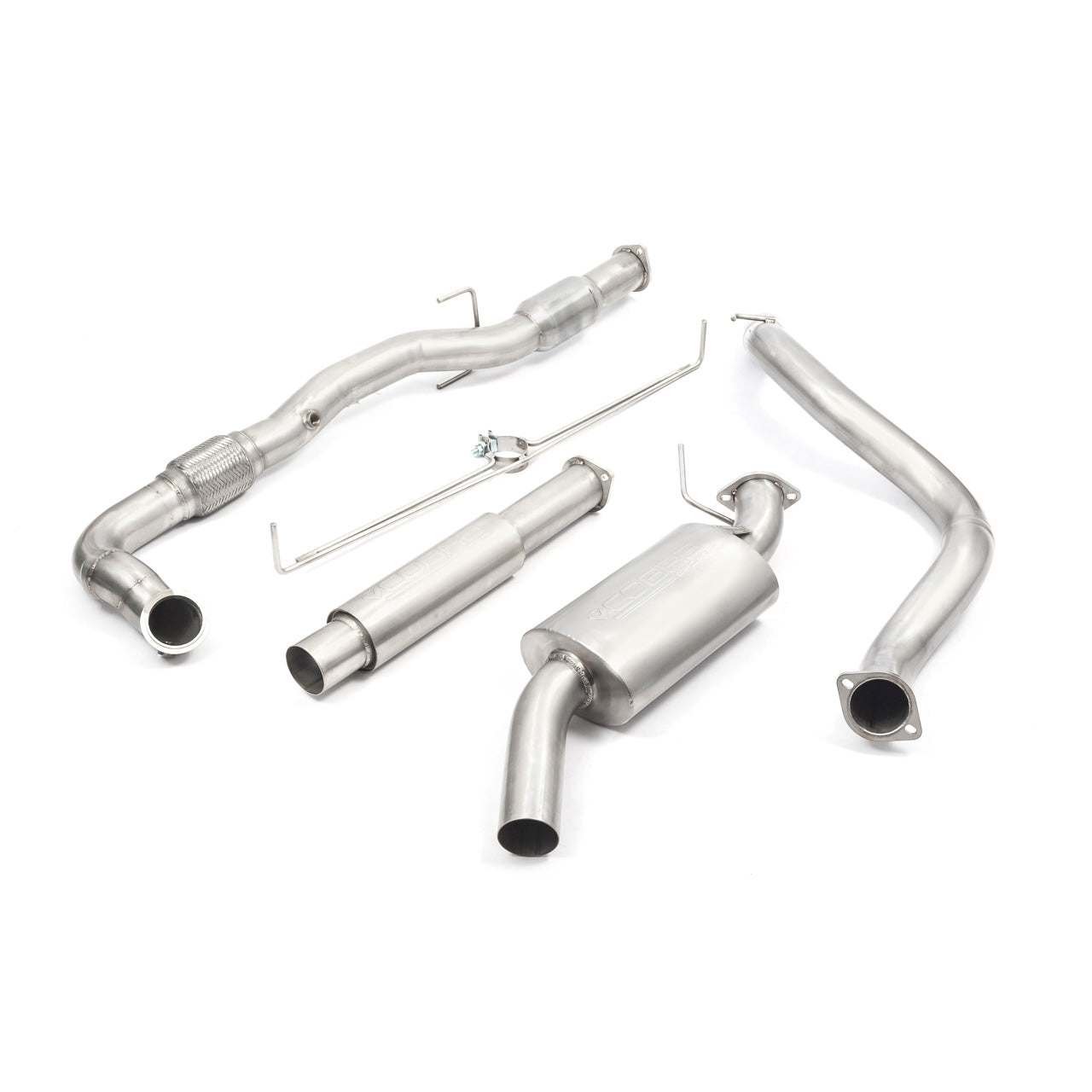 Cobra Exhaust Vauxhall Corsa D VXR (10-14) Turbo Back Performance Exhaust | Duco Car Parts UK Car Parts